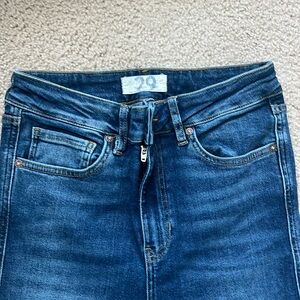 dark wash jean